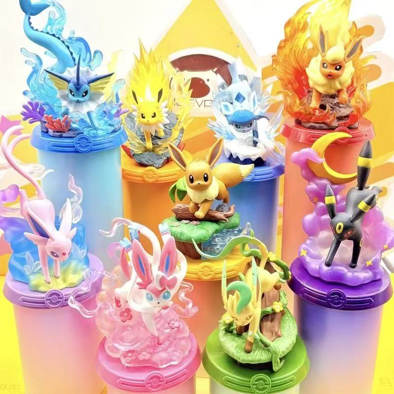 Anime Merchandise Box - Anime Pokémon Funism Adventure Eevee Family