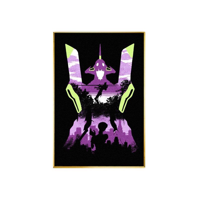 Poster Anime EVA-01 TEST TYPE, - Anime Merchandise Types recensione e prezzo